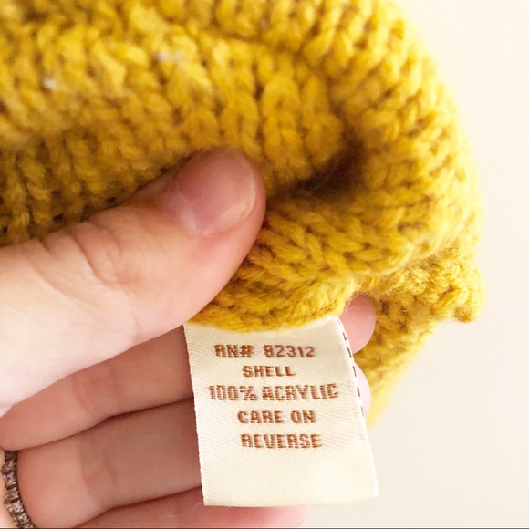 Aryeh mustard yellow sweater dress - Picture 8 of 8